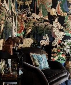 Mind The Gap Samurai And Geisha Wallpaper Indigena