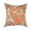 Mind The Gap New Woodstock Samarkand Suzani Silk Embroidered Cushion