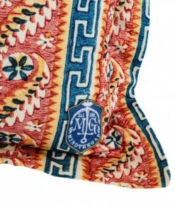 Mind The Gap Blue Skies Ahead Samothraki Cushion