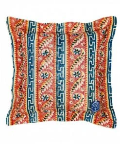 Mind The Gap Blue Skies Ahead Samothraki Cushion