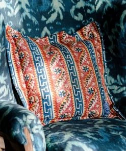 Mind The Gap Blue Skies Ahead Samothraki Cushion