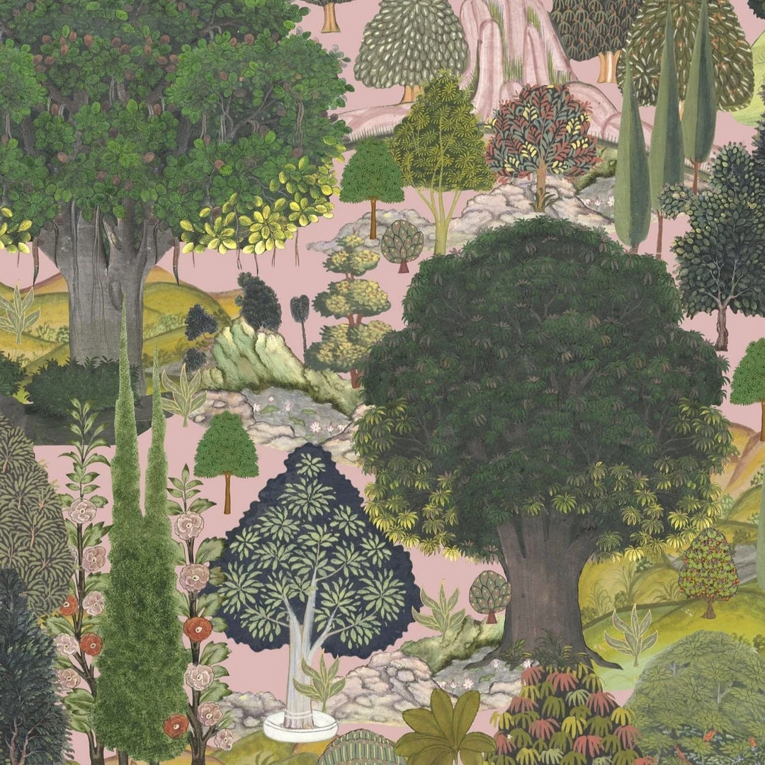 Mind The Gap Les Jardins Royaux Jardin Sauvage Wallpaper - Premium Trees & Leaves Design 3 Mind The Gap Les Jardins Royaux Jardin Sauvage Wallpaper