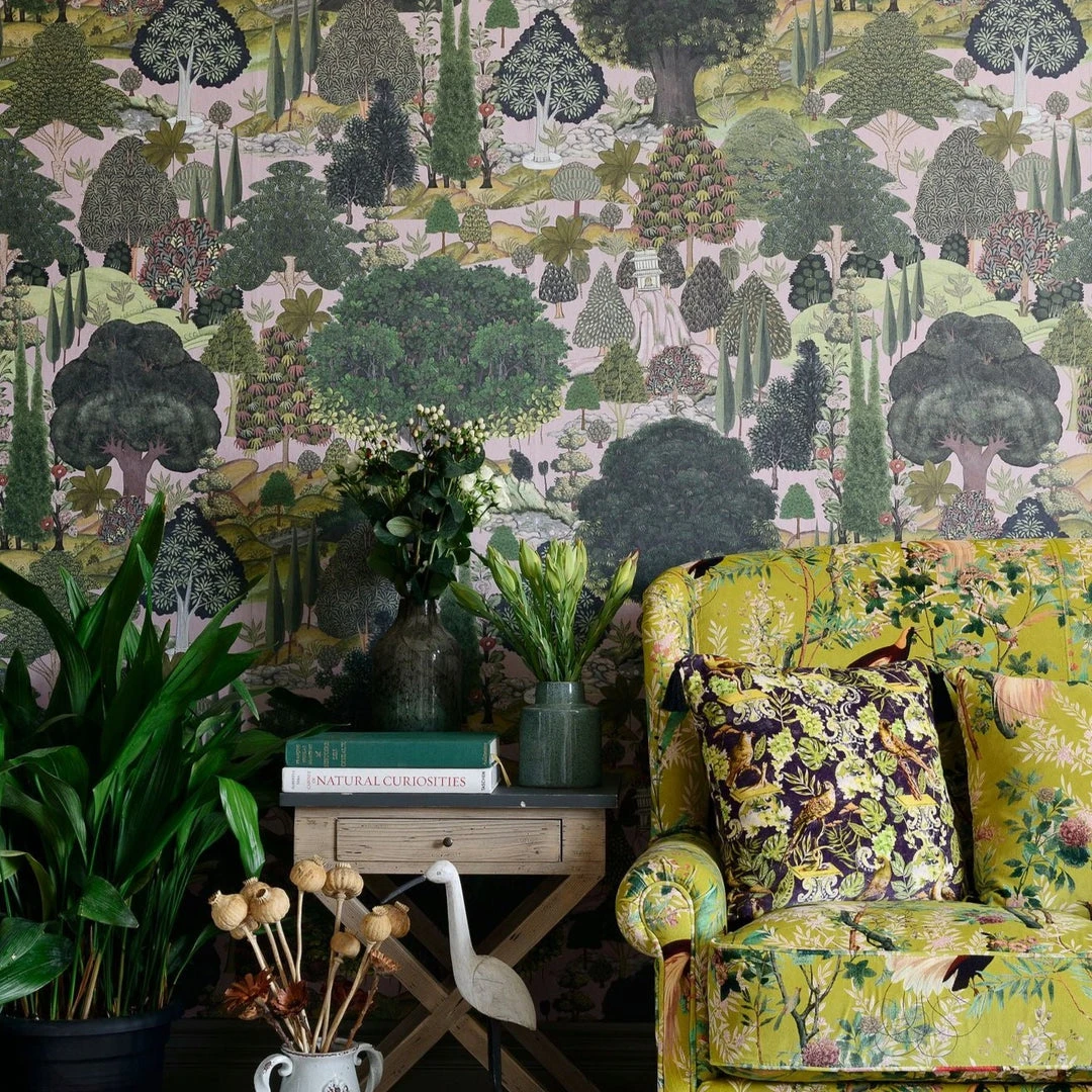 Mind The Gap Les Jardins Royaux Jardin Sauvage Wallpaper - Premium Trees & Leaves Design 4 Mind The Gap Les Jardins Royaux Jardin Sauvage Wallpaper
