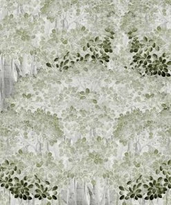 Mind The Gap Savage Leaves Neutral Wallpaper Les Jardins Royaux