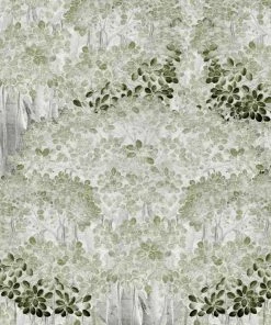 Mind The Gap Savage Leaves Wallpaper Les Jardins Royaux