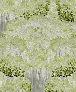 Mind The Gap Savage Leaves Wallpaper Les Jardins Royaux
