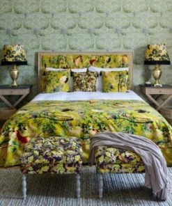 Mind The Gap Savage Leaves Wallpaper Les Jardins Royaux