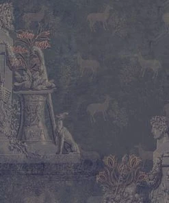 Mind The Gap Sculptural Moss Wallpaper - Les Jardins Royaux Collection 7 Mind The Gap Sculptural Moss Wallpaper Les Jardins Royaux