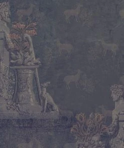 Mind The Gap Sculptural Wallpaper