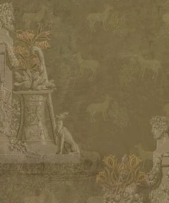 Mind The Gap Sculptural Wallpaper - Les Jardins Royaux Collection | Premium Home Decor 7 Mind The Gap Sculptural Wallpaper