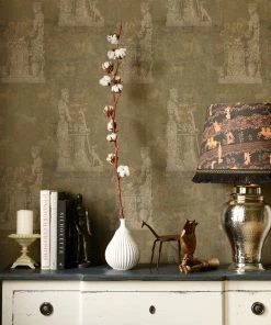 Mind The Gap Sculptural Wallpaper