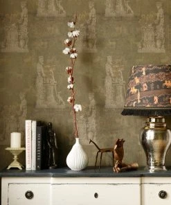 Mind The Gap Sculptural Moss Wallpaper Les Jardins Royaux