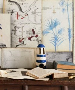 Mind The Gap Blue Skies Ahead Seaman's Journal Wallpaper