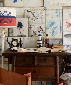 Mind The Gap Blue Skies Ahead Seaman's Journal Wallpaper