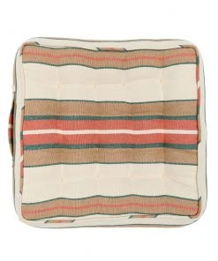 Mind The Gap Bohemian Dream Padded Cushions - Herina Stripe Linen
