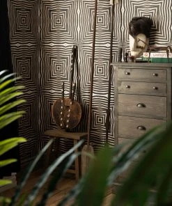 Mind The Gap Indigena Serengeti Wallpaper - Geometric Heritage Design for Modern Homes 7 Mind The Gap Indigena Serengeti Wallpaper