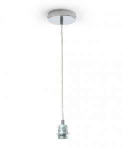 Mind The Gap Lamps Cone Pendant - Country Flowers Les Jardins Royaux