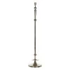 Mind The Gap Lamp Bases Regency Silver