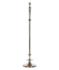 Mind The Gap Lamp Bases Regency Silver