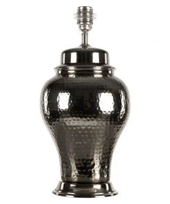 Mind The Gap Bohemian Dream Table Lamp Base Empire Silver