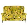 Mind The Gap Rose & Thorn Abigail Sofa - Royal Garden Green Velvet
