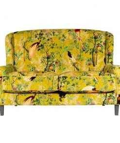 Mind The Gap Rose & Thorn Abigail Sofa - Royal Garden Green Velvet