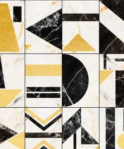 Mind The Gap Soho Copper Wallpaper