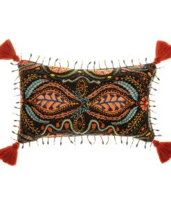 Mind The Gap Woodstock Soul Sacrifice Cushion