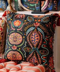 Mind The Gap New Woodstock Soul Sacrifice Cushion