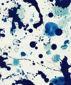 Mind The Gap Wallpaper & Paint Splatters Wallpaper