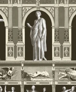 Mind The Gap Wallpaper & Paint Statues Antique Wallpaper
