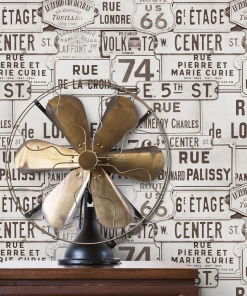 Mind The Gap Street Signs Neutral Wallpaper The Craftsman