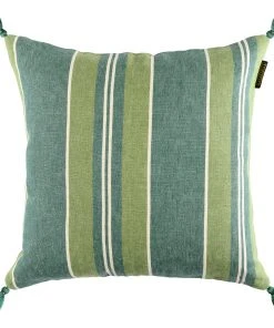 Mind The Gap Szepviz Stripe Linen Cushion Folk Couture