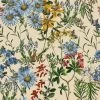Mind The Gap Folk Couture Summerish Taupe Wallpaper - Floral Design for Home Decor 1 Mind The Gap Folk Couture Summerish Taupe Wallpaper