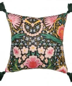 Mind The Gap Woodstock Susie Q Cushion
