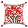 Mind The Gap Folk Couture Transylvanian Suzani Cushion