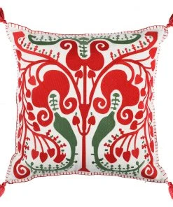 Mind The Gap Folk Couture Transylvanian Suzani Cushion