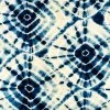 Mind The Gap Blue Skies Ahead Shibori Swirls Wallpaper