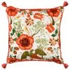 Mind The Gap Szekely Linen Cushion Folk Couture