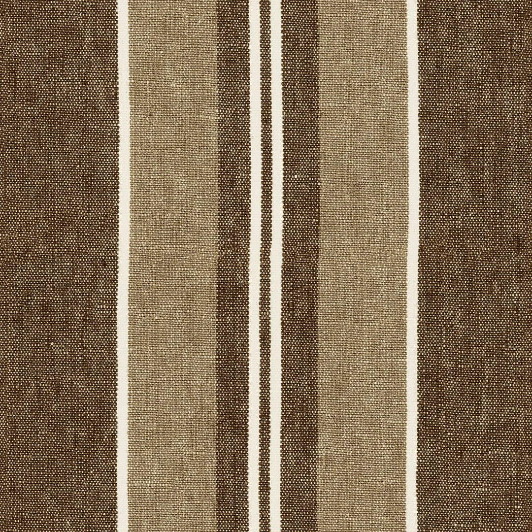 Mind The Gap Szepviz Brown Stripe Wallpaper - Premium Textured Wallpaper for Stylish Interiors 3 Mind The Gap Szepviz Brown Stripe Wallpaper