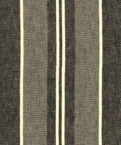 Mind The Gap Szepviz Stripe Charcoal Wallpaper