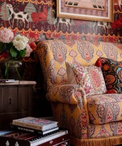 Mind The Gap New Abigail Sofa - Gypsy Soul Fabric