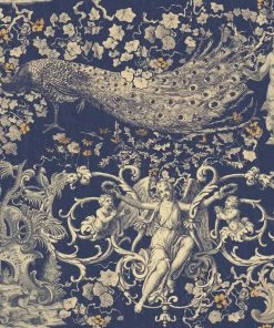 Mind The Gap The Promise Land Flax Wallpaper Les Jardins Royaux