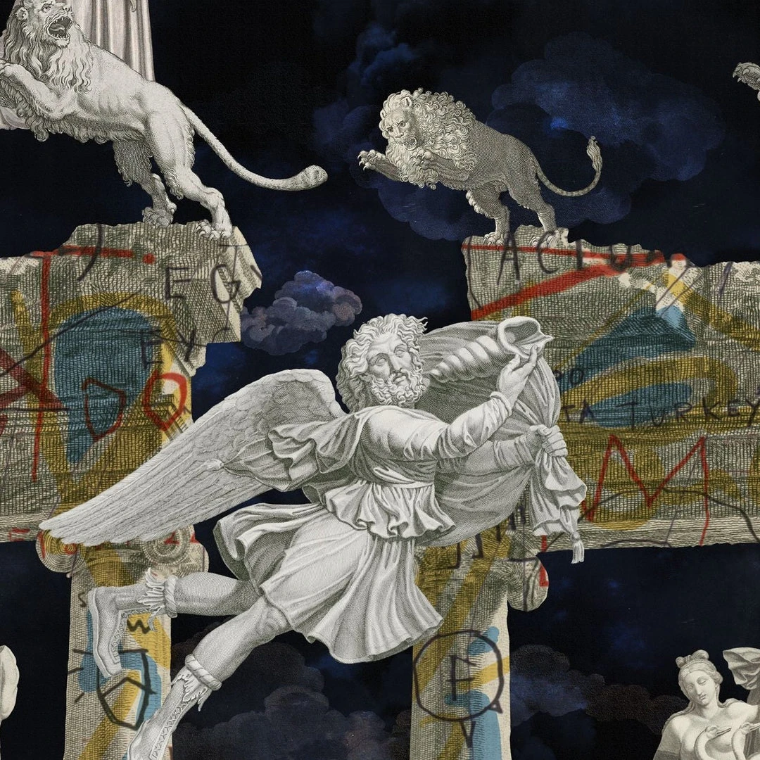 Mind The Gap Tales Of Mythology Wallpaper - Abstract Wallpaper & Paint for Home Decor 3 Mind The Gap Tales Of Mythology Wallpaper Wallpaper & Paint