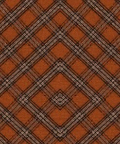 Mind The Gap Unusual Tartan Wallpaper