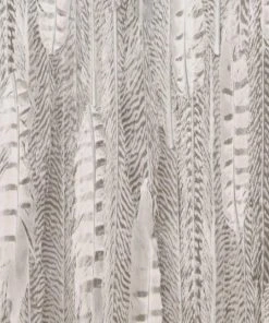 BN Wallpaper & Paint Curious Collection Wallpaper - Feathered Veil Light Tones