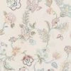 BN Rose & Thorn Fiore Floral Chintz Wallpaper Cotton