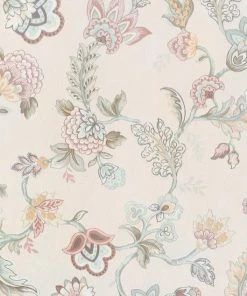 BN Rose & Thorn Fiore Floral Chintz Wallpaper Cotton