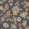 BN Fiore Floral Chintz Wallpaper Noir Rose & Thorn