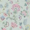 BN Fiore Floral Chintz Wallpaper Duck Egg Rose & Thorn
